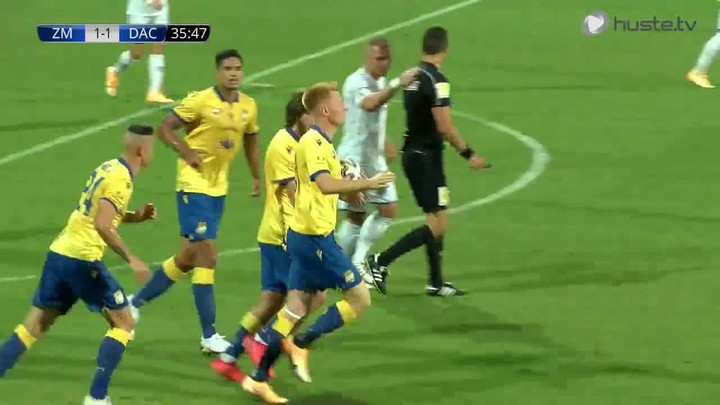 Zostrih: FC ViOn Zlaté Moravce - DAC Dunajská Streda 1:2